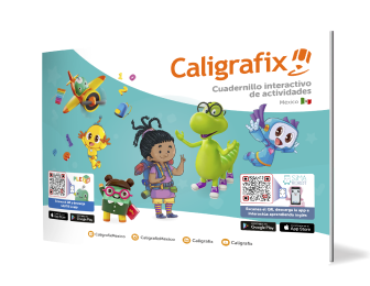 Cuadernillo interactivo de actividades Caligrafix