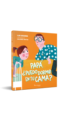 Papá ¿puedo dormir en tu cama?
